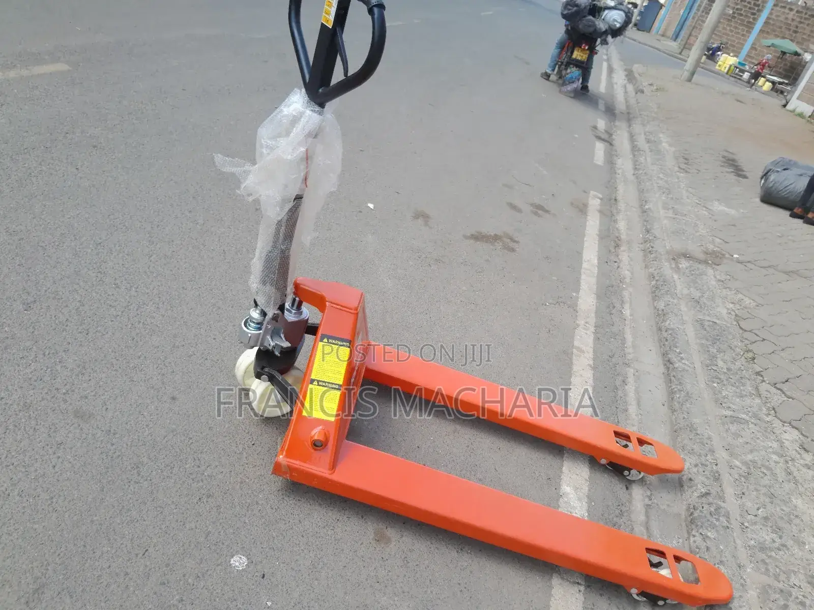 Hand Pallet Stacker