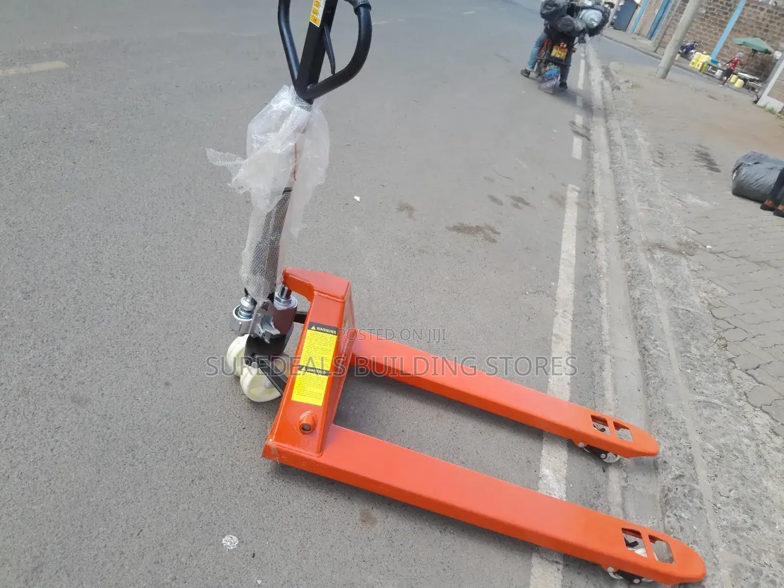 Hand Pallet Stacker