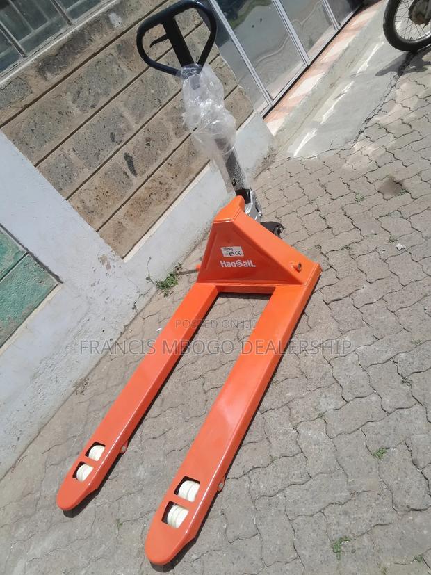 Warehouse Stacker - main view