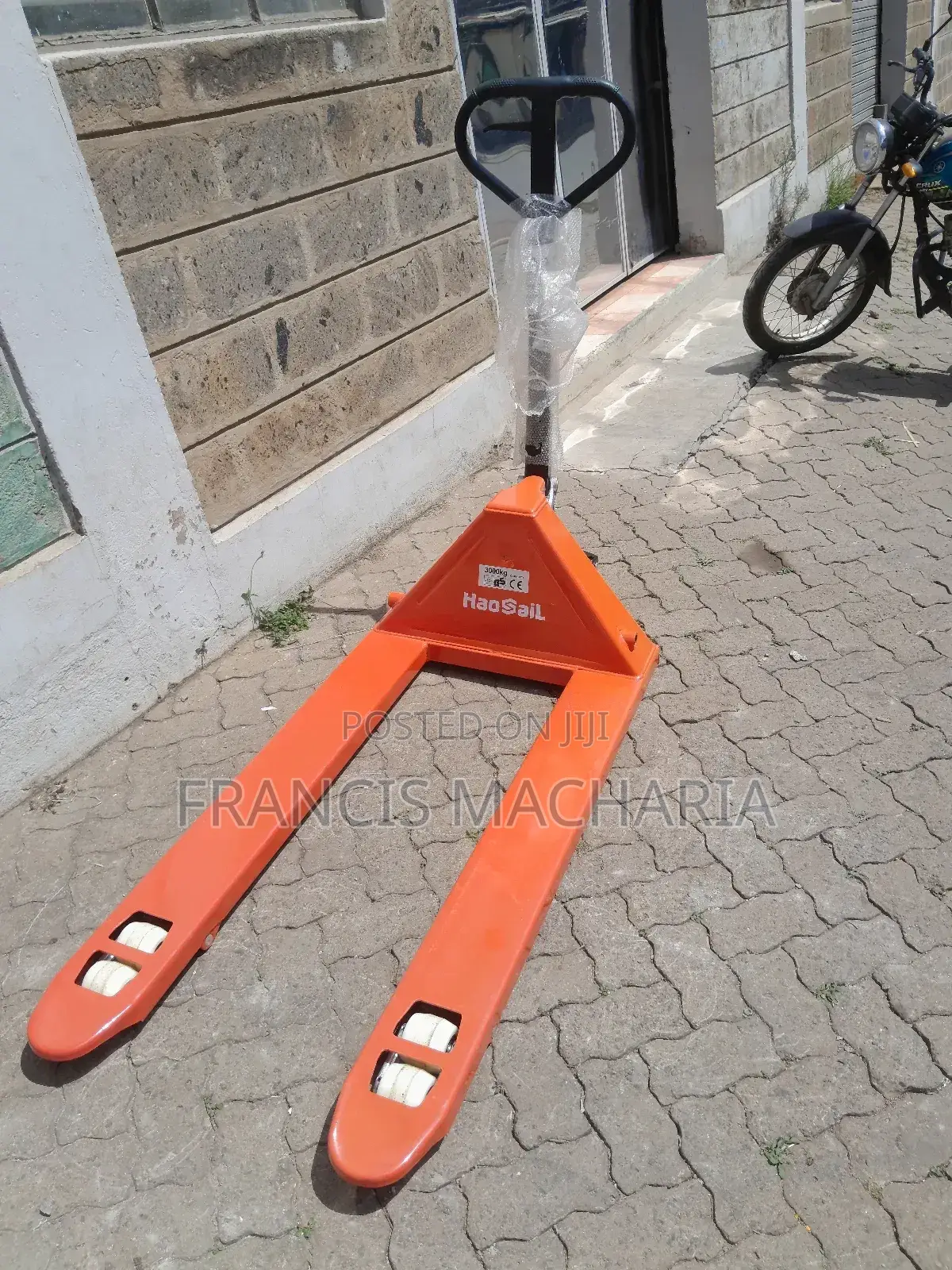 Warehouse Stacker