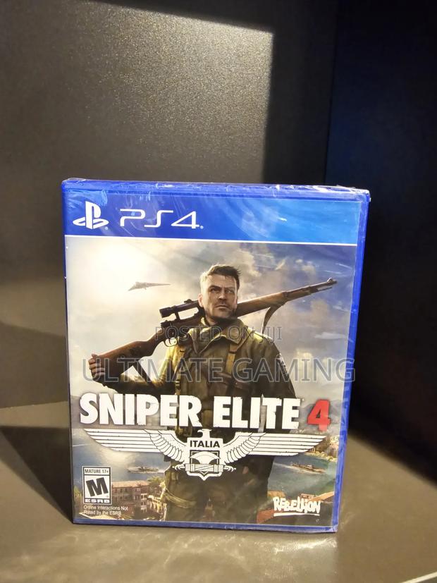 Sniper Elite 4 for Ps4 - main view