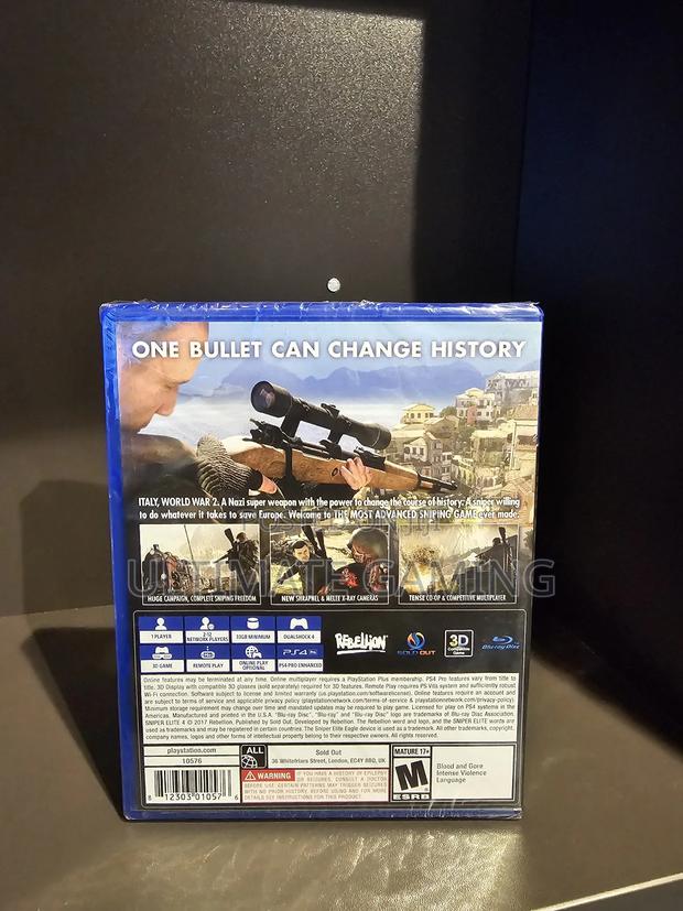 Sniper Elite 4 for Ps4 - thumbnail 3