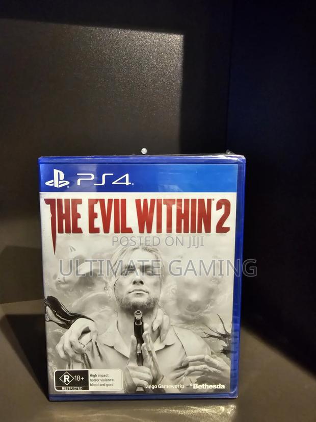 Ps4 the Evil Within 2 - main view