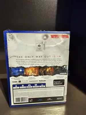 Ps4 the Evil Within 2