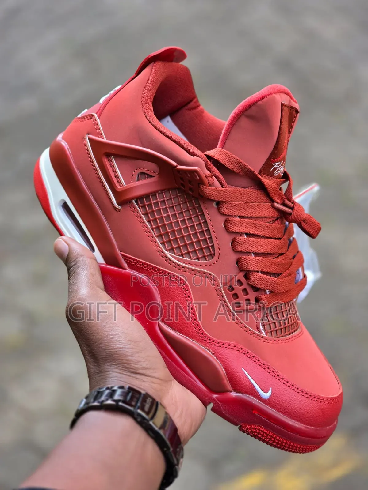 The Nigel Sylvester X Air Jordan 4* Brick By Brick