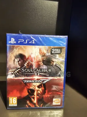 Ps4 Soul Calibur Vi Tekken 7