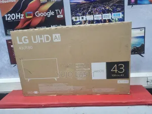 Lg 43′′ Ut80 Uhd Smart Tv With Ai Magic Remote – 43ut80006la