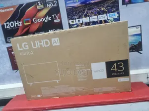 Lg 43′′ Ut80 Uhd Smart Tv With Ai Magic Remote – 43ut80006la