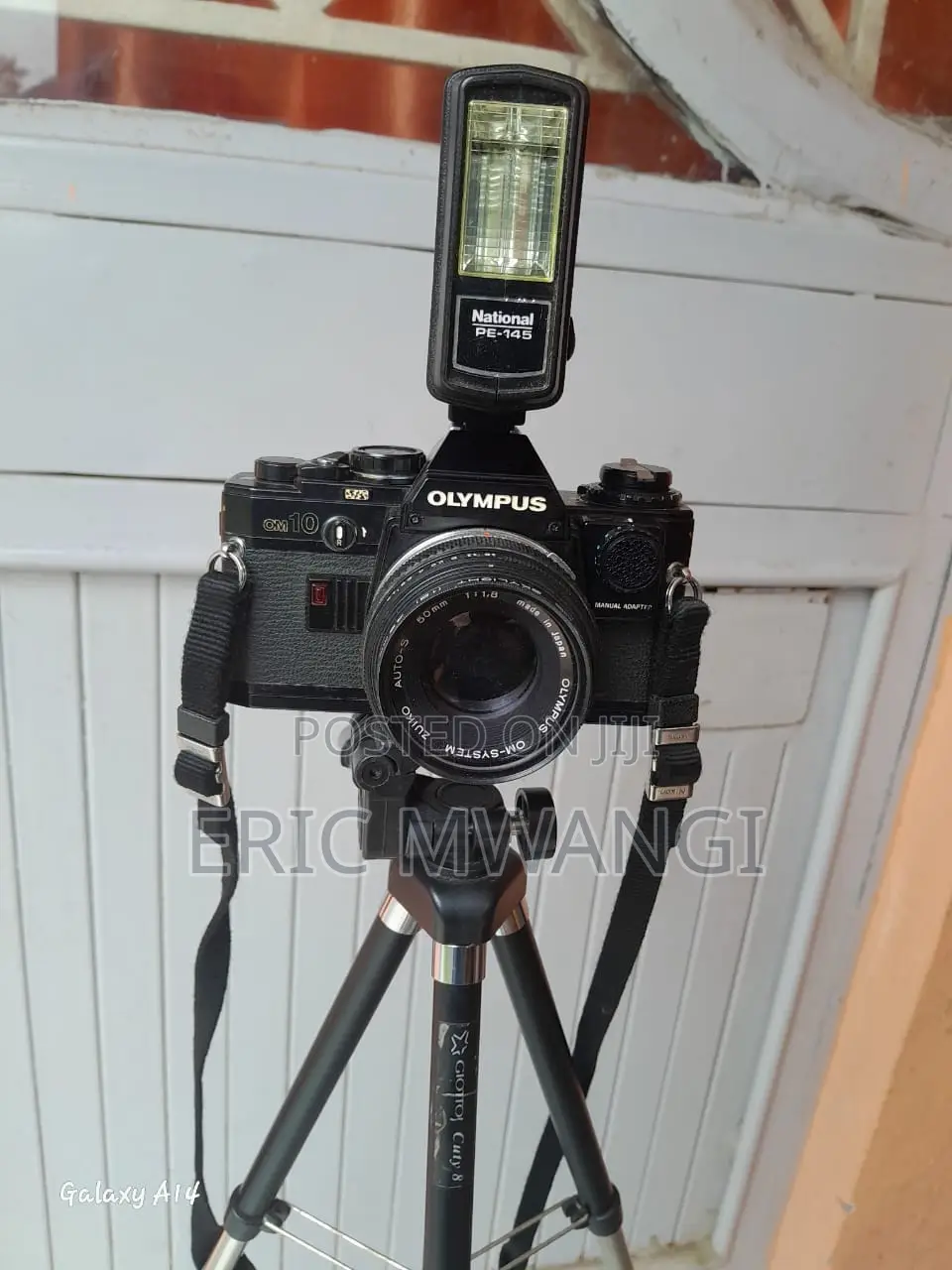 Olympus Om10 Film Camera
