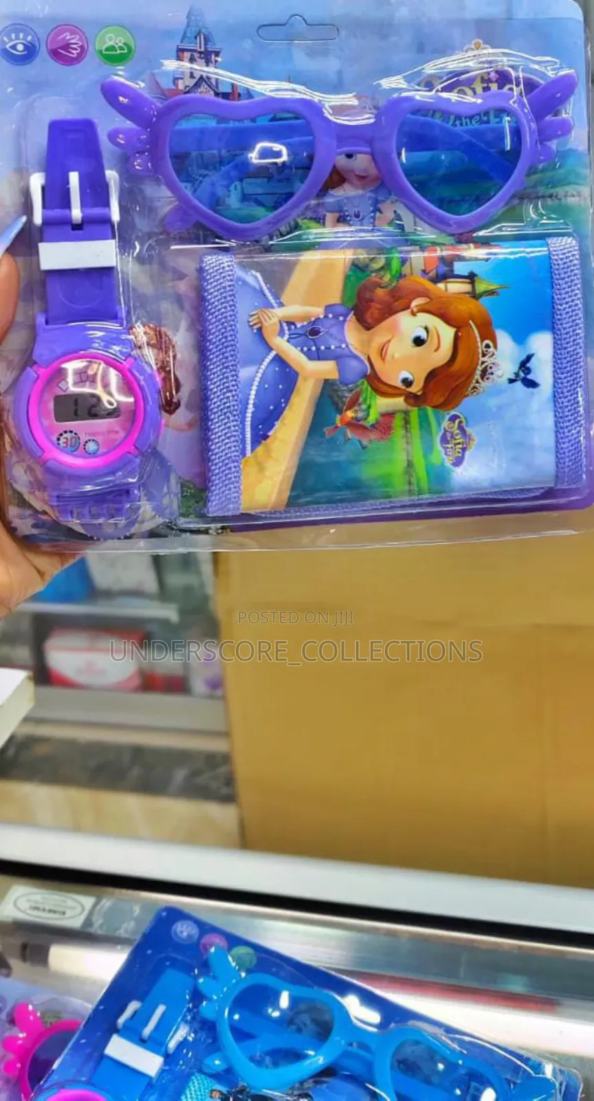 Children Three in One Gift Set