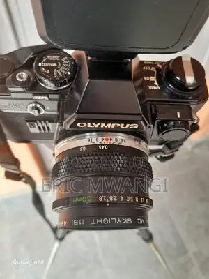 Olympus Om10 Film Camera