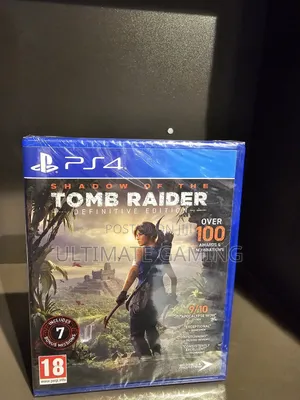 Ps4 Shadow of the Tomb Raider Definitive Edition