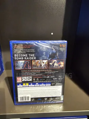 Ps4 Shadow of the Tomb Raider Definitive Edition