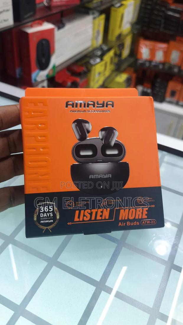 Amaya Atw-23 Wireless Earbuds.