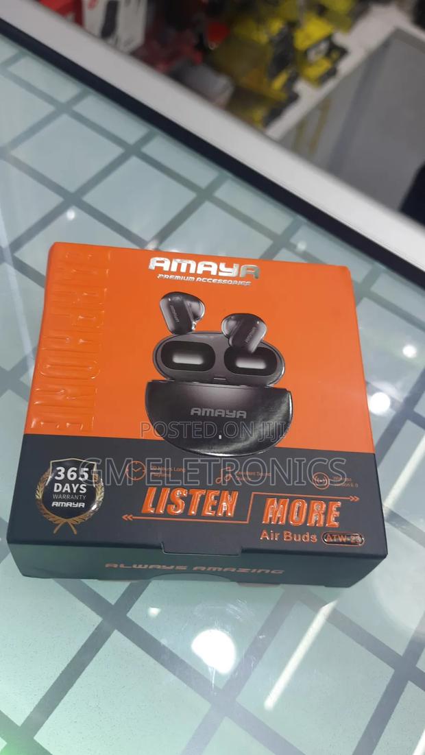 Amaya Atw-23 Wireless Earbuds. - thumbnail 3