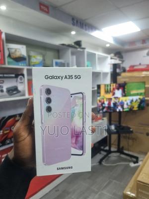 New Samsung Galaxy A35 256 GB Pink - main view