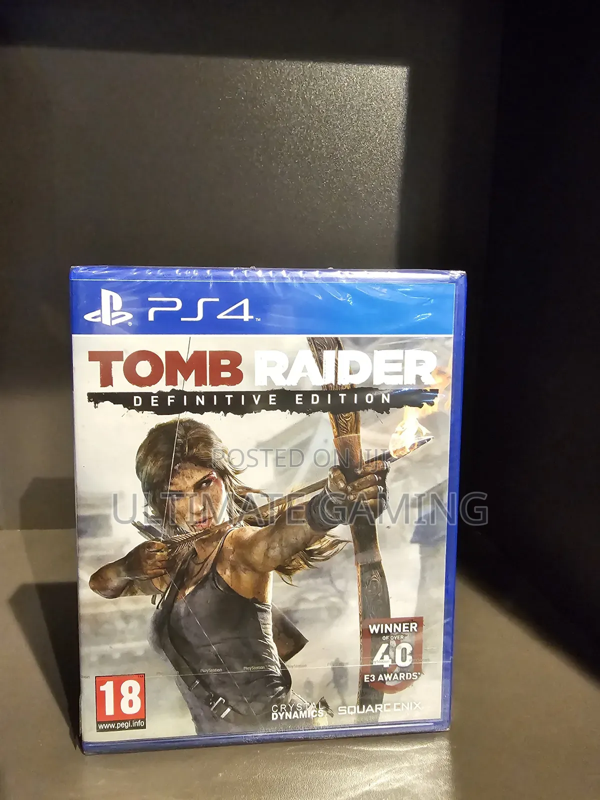 Tomb Raider Definitive Edt for Ps4