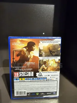 Tomb Raider Definitive Edt for Ps4