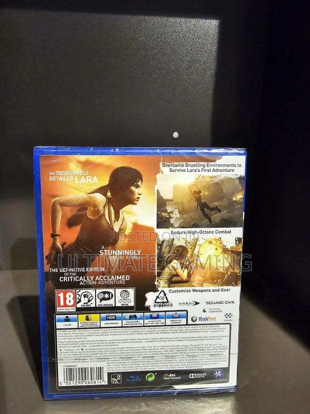 Tomb Raider Definitive Edt for Ps4 - thumbnail 3