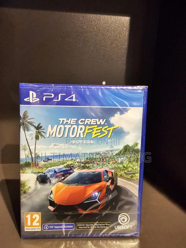 Ubisoft the Crew Motorfest for Ps4 - main view