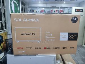 Solarmax 32 Inch Smart Android Tv Frameless With Bluetooth - main view