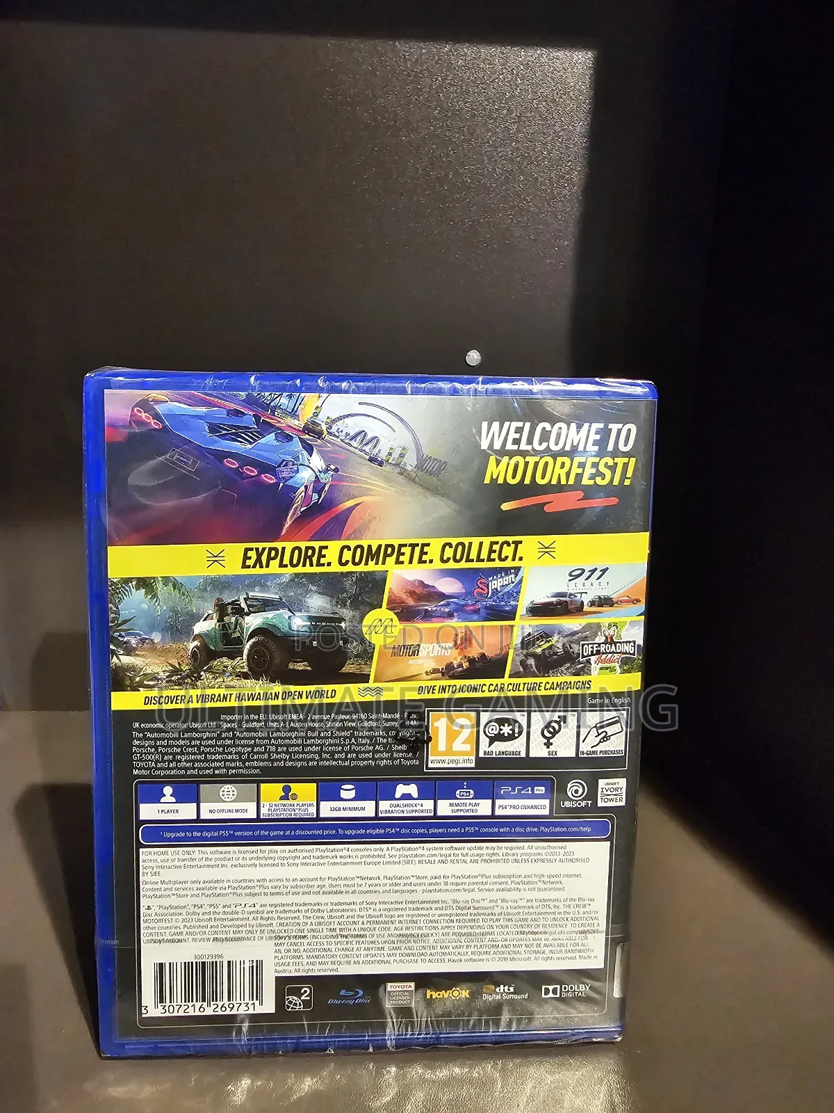 Ubisoft the Crew Motorfest for Ps4