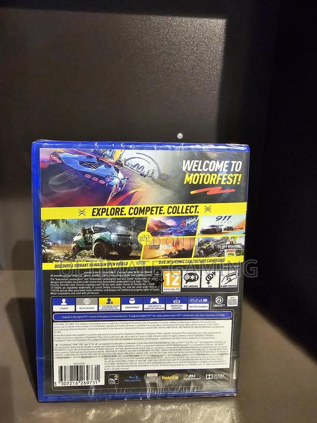 Ubisoft the Crew Motorfest for Ps4 - thumbnail 3