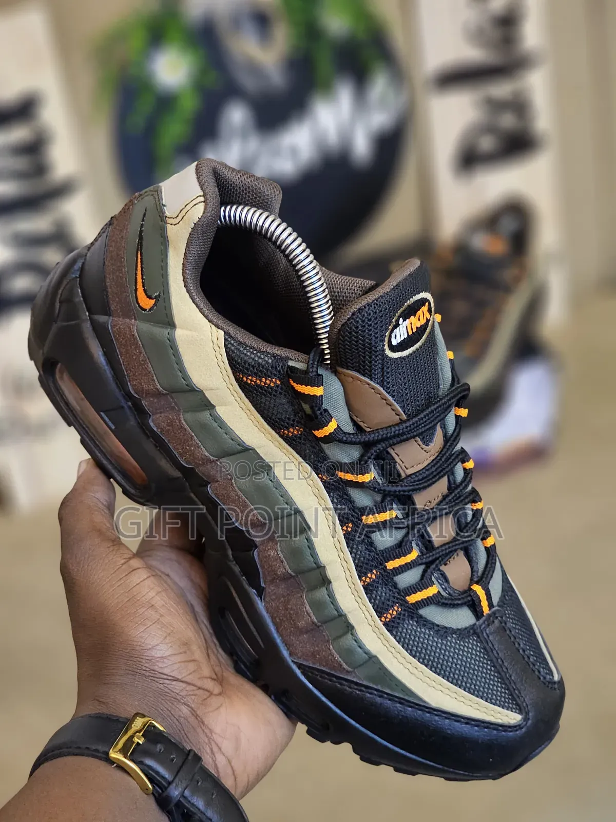 Nike Airmax 95 Dark Army Sneakers