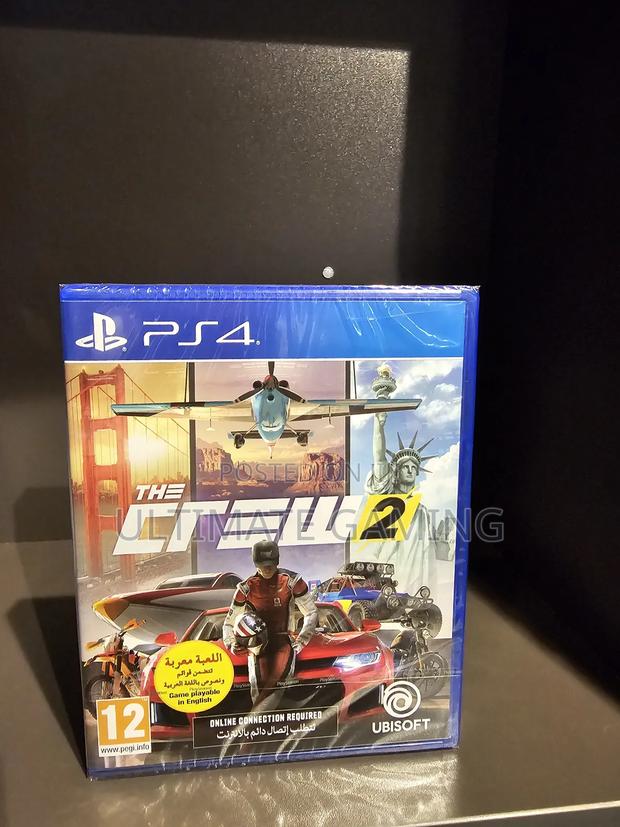 Ps4 Crew 2 - main view