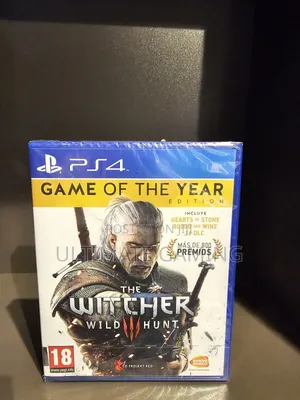 Ps4 Game of the Year Edt the Witcher 3