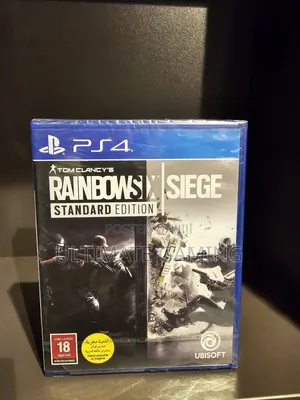 Rainbow Six Siege Standard Edt for Ps4