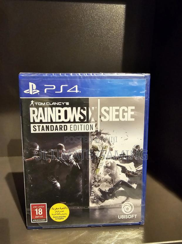 Rainbow Six Siege Standard Edt for Ps4 - main view