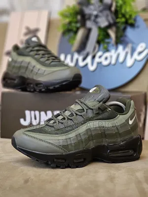 Nike Airmax 95 Jungle Green Sneakers
