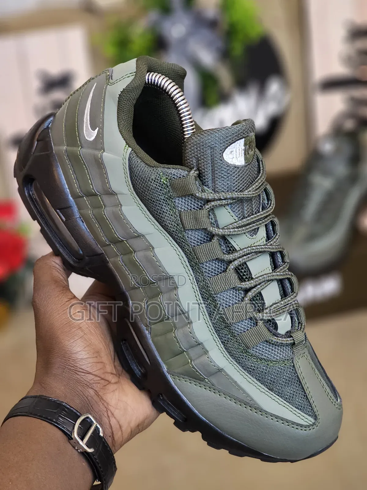 Nike Airmax 95 Jungle Green Sneakers