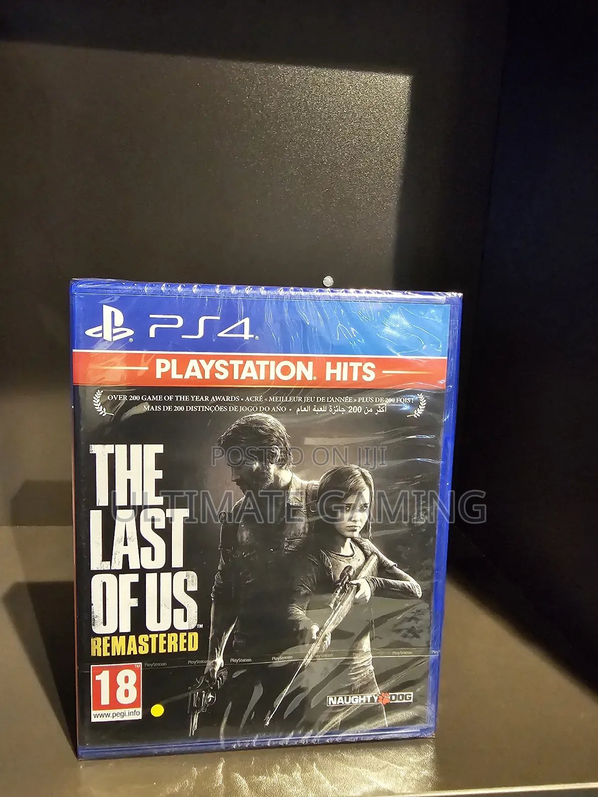 New Last of Us Remastered Hits for Ps4