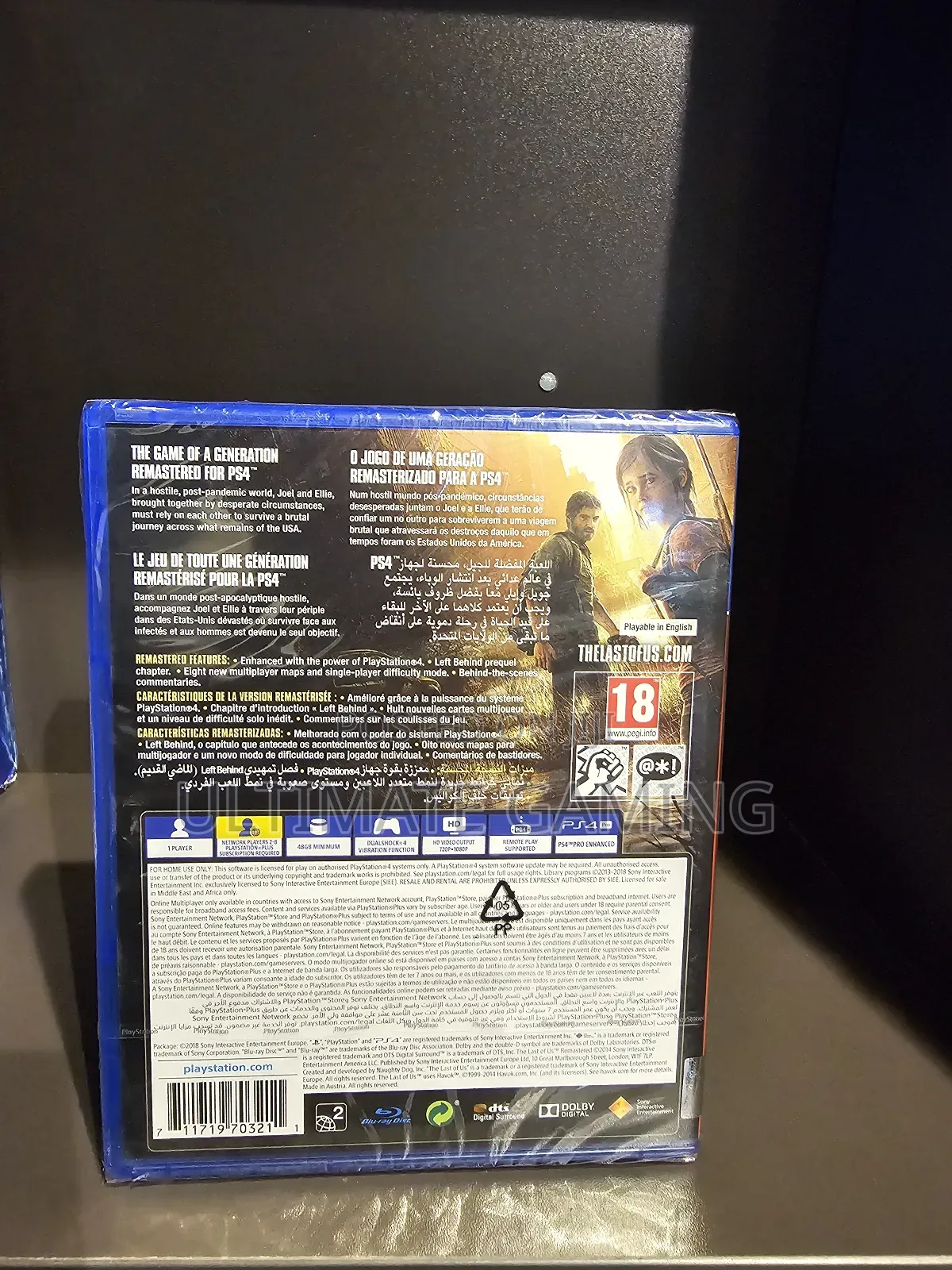 New Last of Us Remastered Hits for Ps4