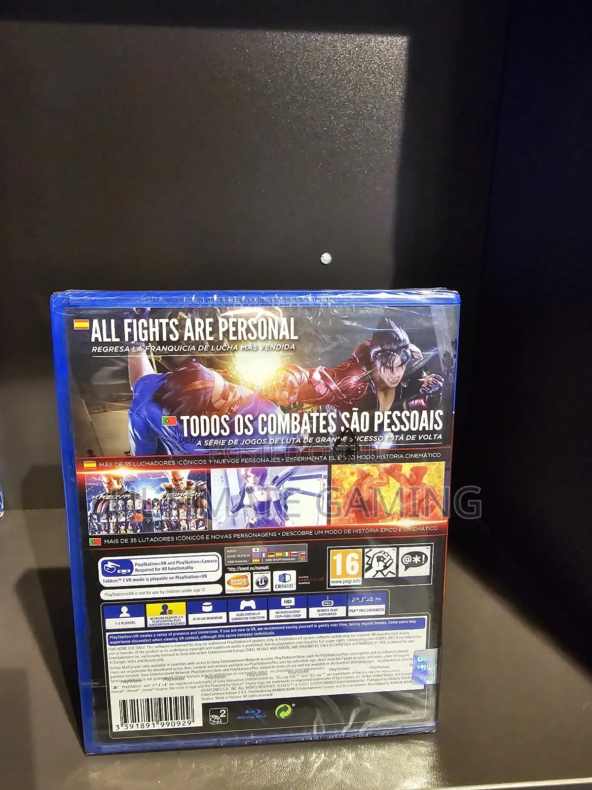 Tekken 7 for Ps4