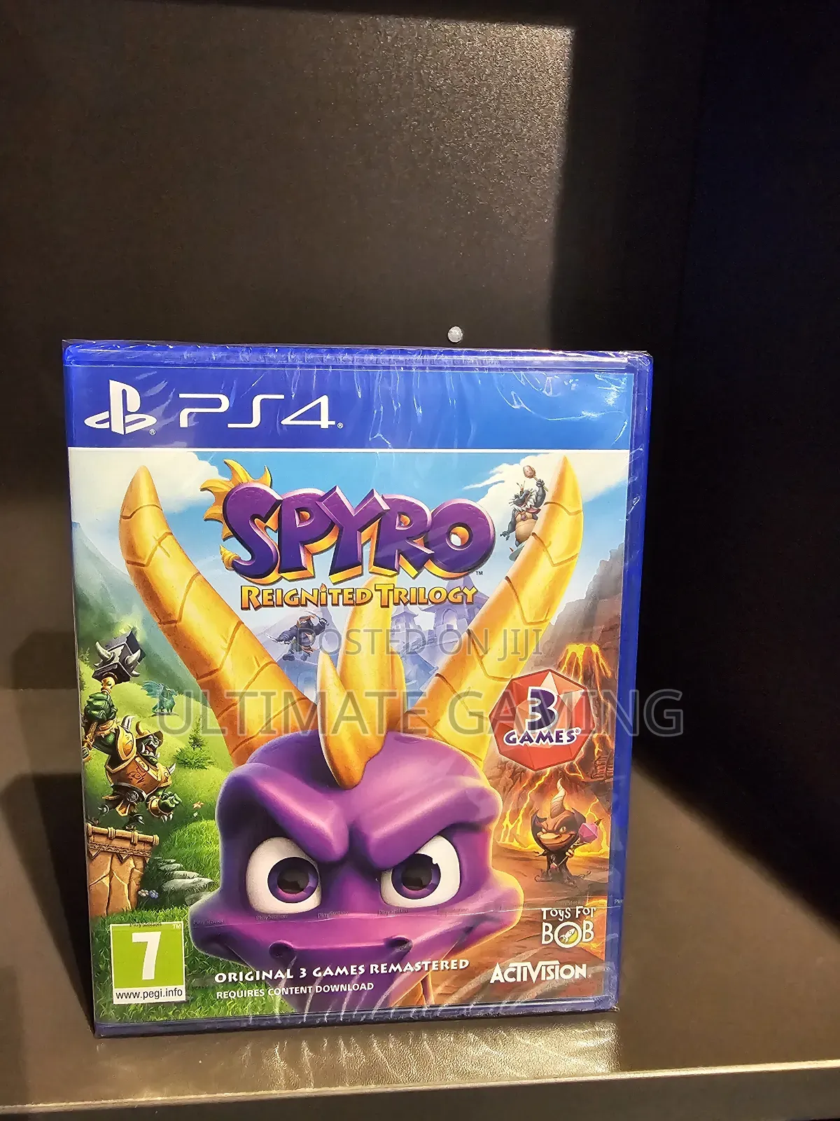 Ps4 Spyro Reignited Trilogy