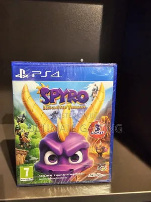 Ps4 Spyro Reignited Trilogy