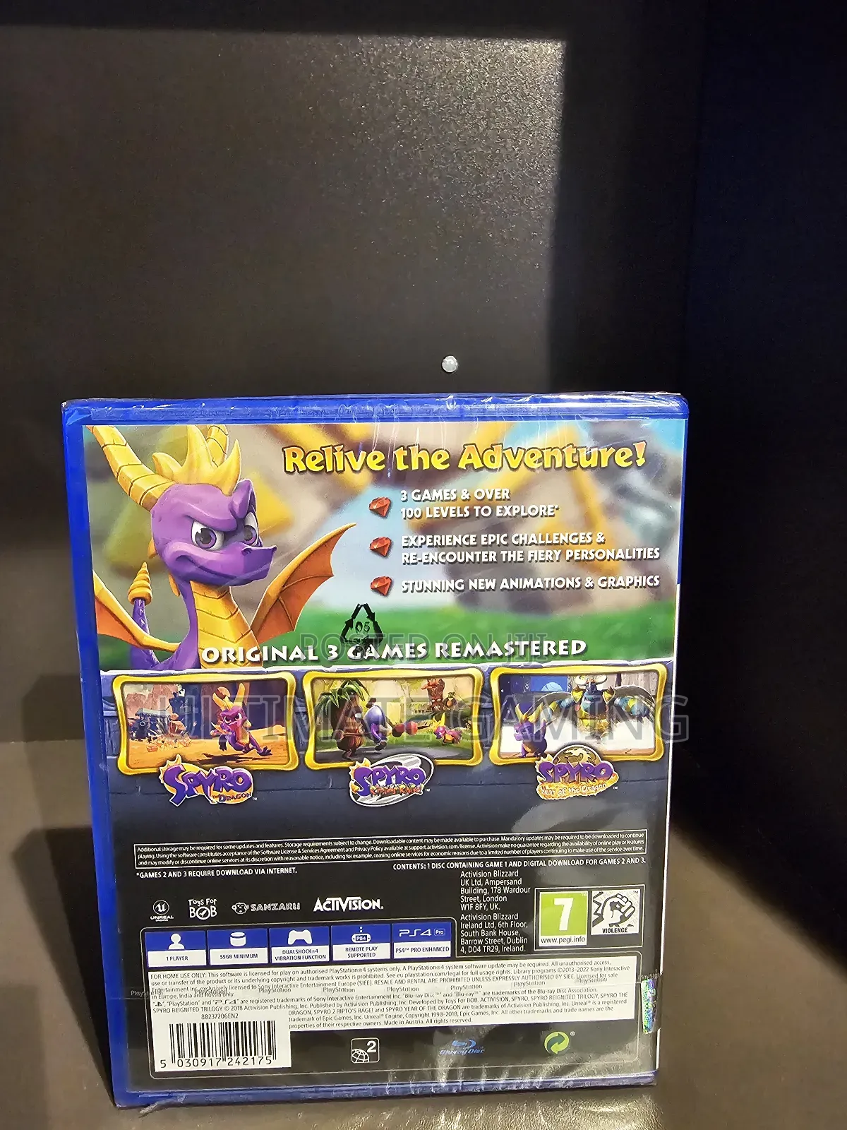 Ps4 Spyro Reignited Trilogy