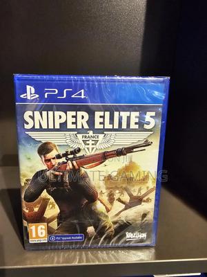 Rebellion Sniper Elite 5 New for Ps4 - thumbnail 2