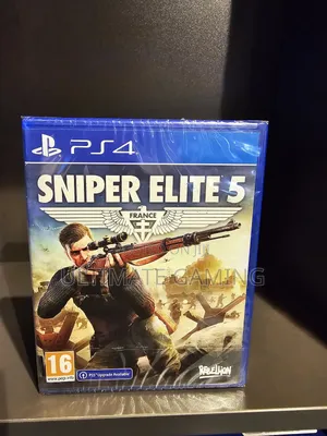 Rebellion Sniper Elite 5 New for Ps4