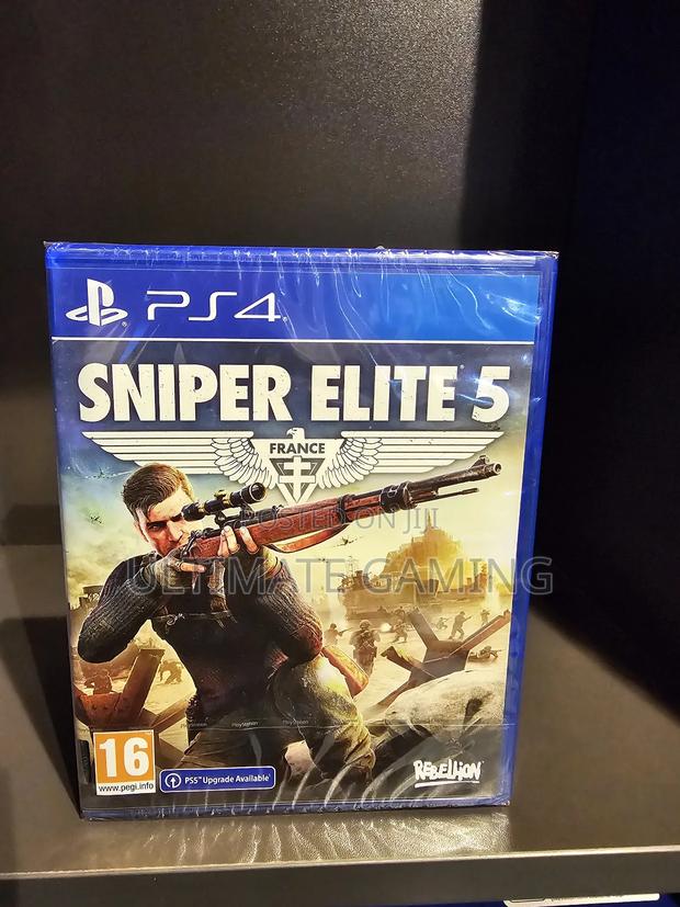 Rebellion Sniper Elite 5 New for Ps4 - main view