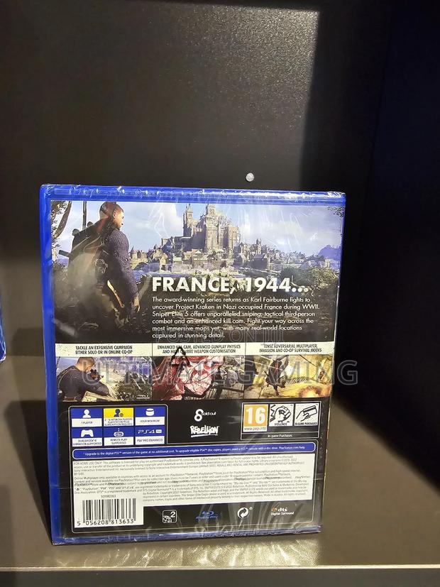 Rebellion Sniper Elite 5 New for Ps4 - thumbnail 3