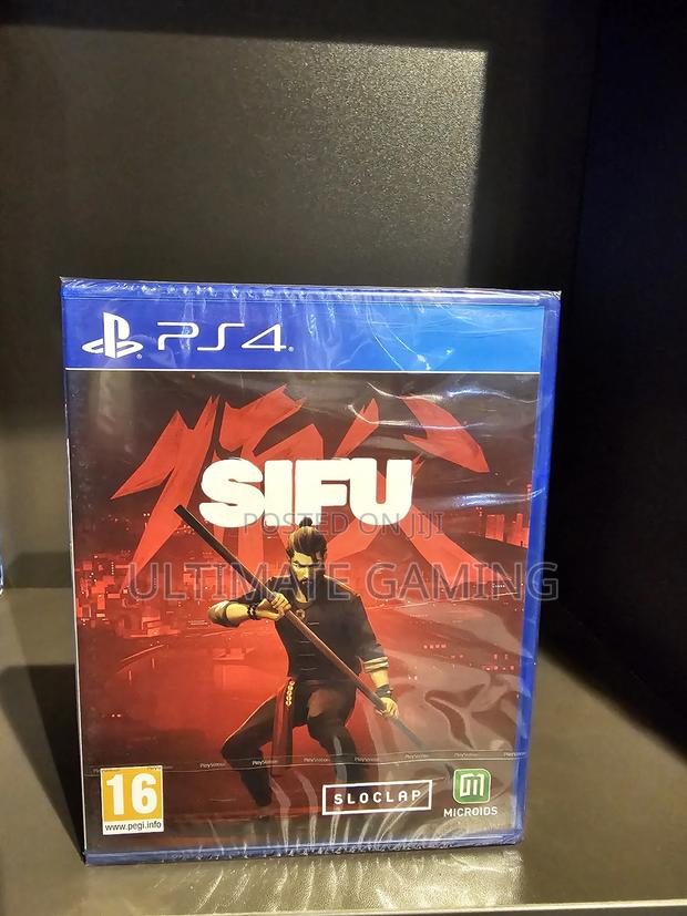 Sifu for Ps4 - main view