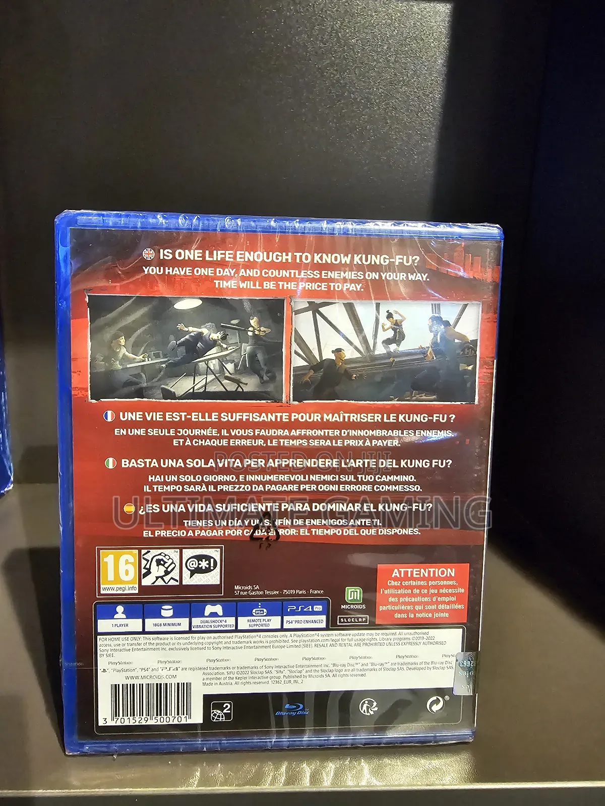 Sifu for Ps4