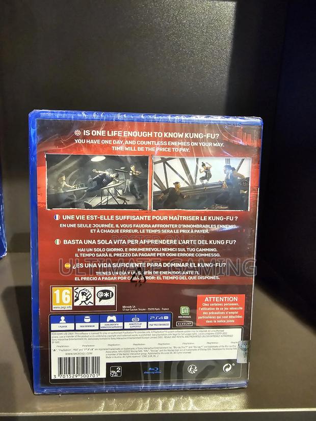 Sifu for Ps4 - thumbnail 2