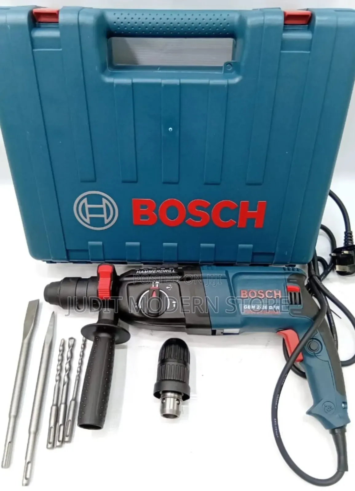 Bosch Rotary Hammer With Extra Chunk