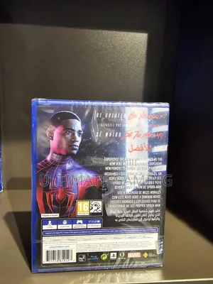 Marvel Spiderman Miles Morales for Ps4