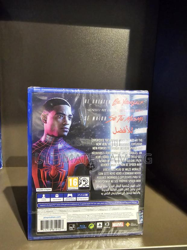 Marvel Spiderman Miles Morales for Ps4 - thumbnail 2